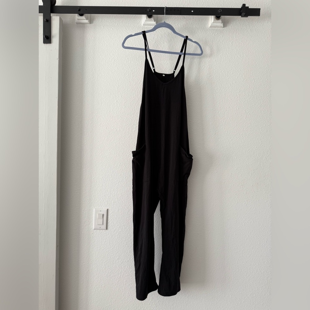 Fashion black romper EUC, cotton/spandex
Ready to go anywhere! - Picture 2 of 7